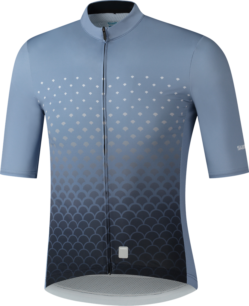 UNI Camiseta SHIMANO BREAKAWAY m/corta HOMBRE L AQUA BLUE PCWJSPSVE11MB2406