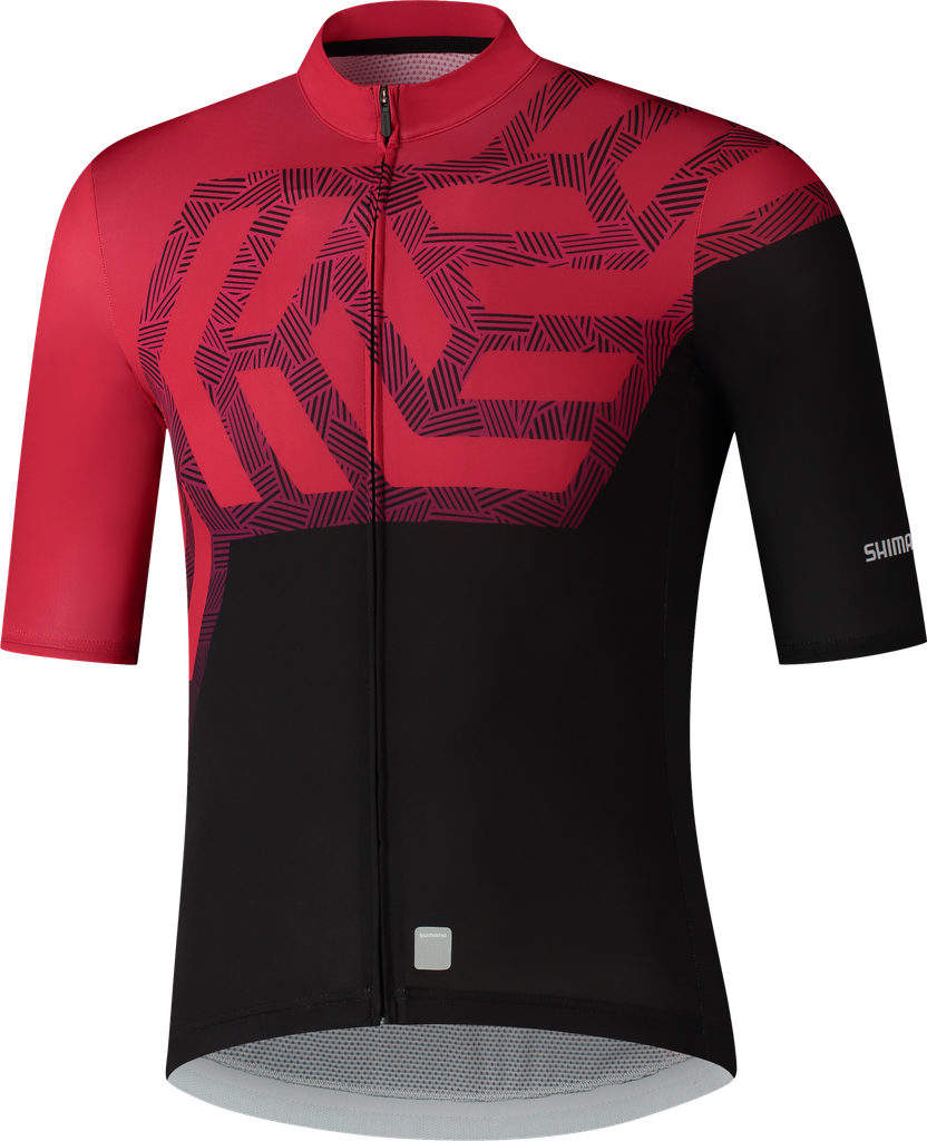 UNI Camiseta SHIMANO BREAKAWAY m/corta HOMBRE L RED PCWJSPSVE11MR0106