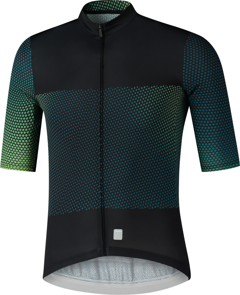 UNI Camiseta SHIMANO BREAKAWAY m/corta HOMBRE S GREEN PCWJSPSVE11ME0104