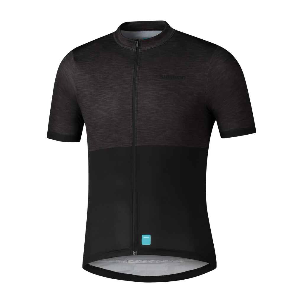 UNI Camiseta SHIMANO ELEMENT m/corta HOMBRE XL GRAY PCWJSPSVE41MG0107