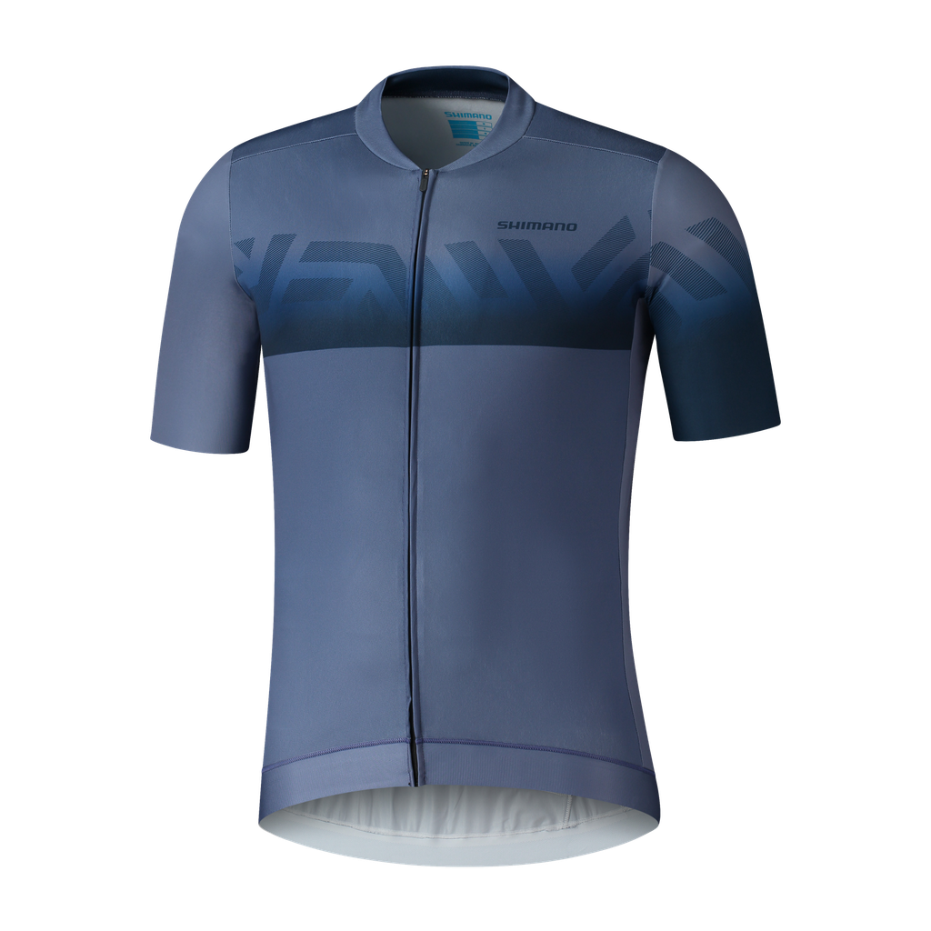 UNI Camiseta SHIMANO KITA ZIP m/corta HOMBRE M GRAY PCWJSTSVE11MG0105