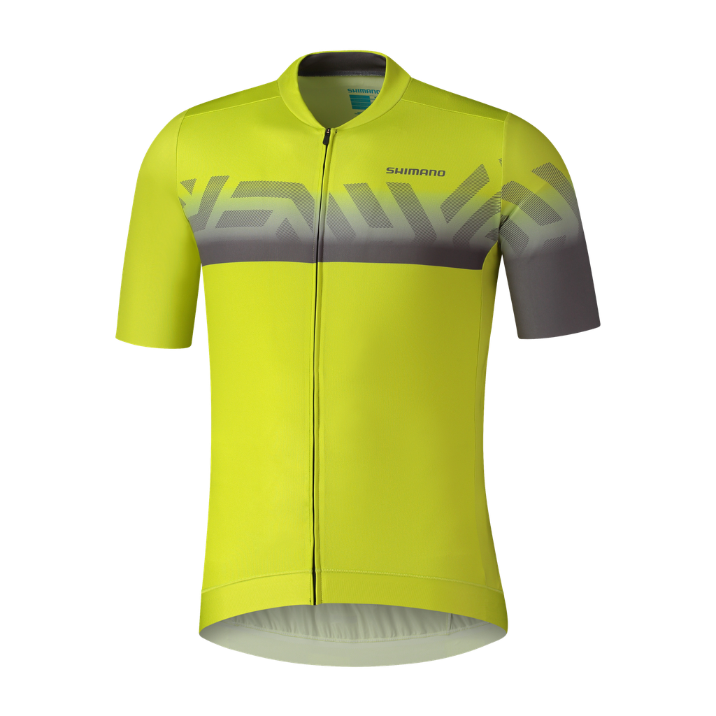 UNI Camiseta SHIMANO KITA ZIP m/corta HOMBRE M YELLOW PCWJSTSVE11MY0105