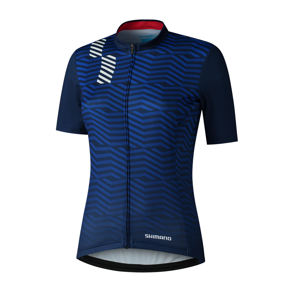 UNI Camiseta SHIMANO MIZUKI m/corta DAMA M BLUE PCWJSPSVE21WB0115