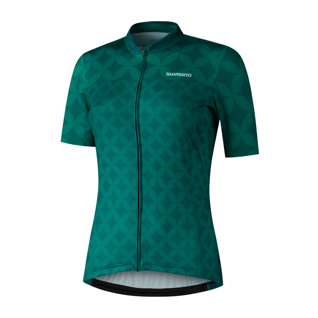 UNI Camiseta SHIMANO MIZUKI m/corta DAMA S GREEN PCWJSPSVE21WE0114