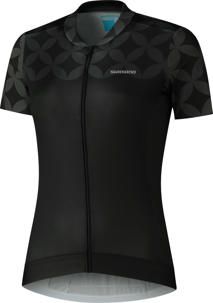 UNI Camiseta SHIMANO SAGAMI W'S ZIP m/corta DAMA L BLACK PCWJSTSVE11WL0116