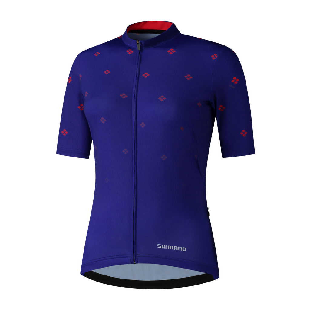 UNI Camiseta SHIMANO SUMIRE m/corta DAMA M PURPLE PCWJSPSVE11WP0115
