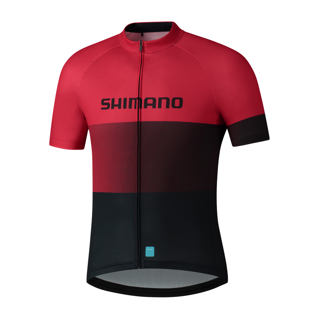 UNI Camiseta SHIMANO TEAM m/corta HOMBRE L RED PCWJSPSVE31MR0106