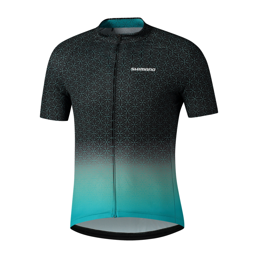 UNI Camiseta SHIMANO TEAM m/corta HOMBRE M BLACK/GREEN PCWJSPSVE31ML1205