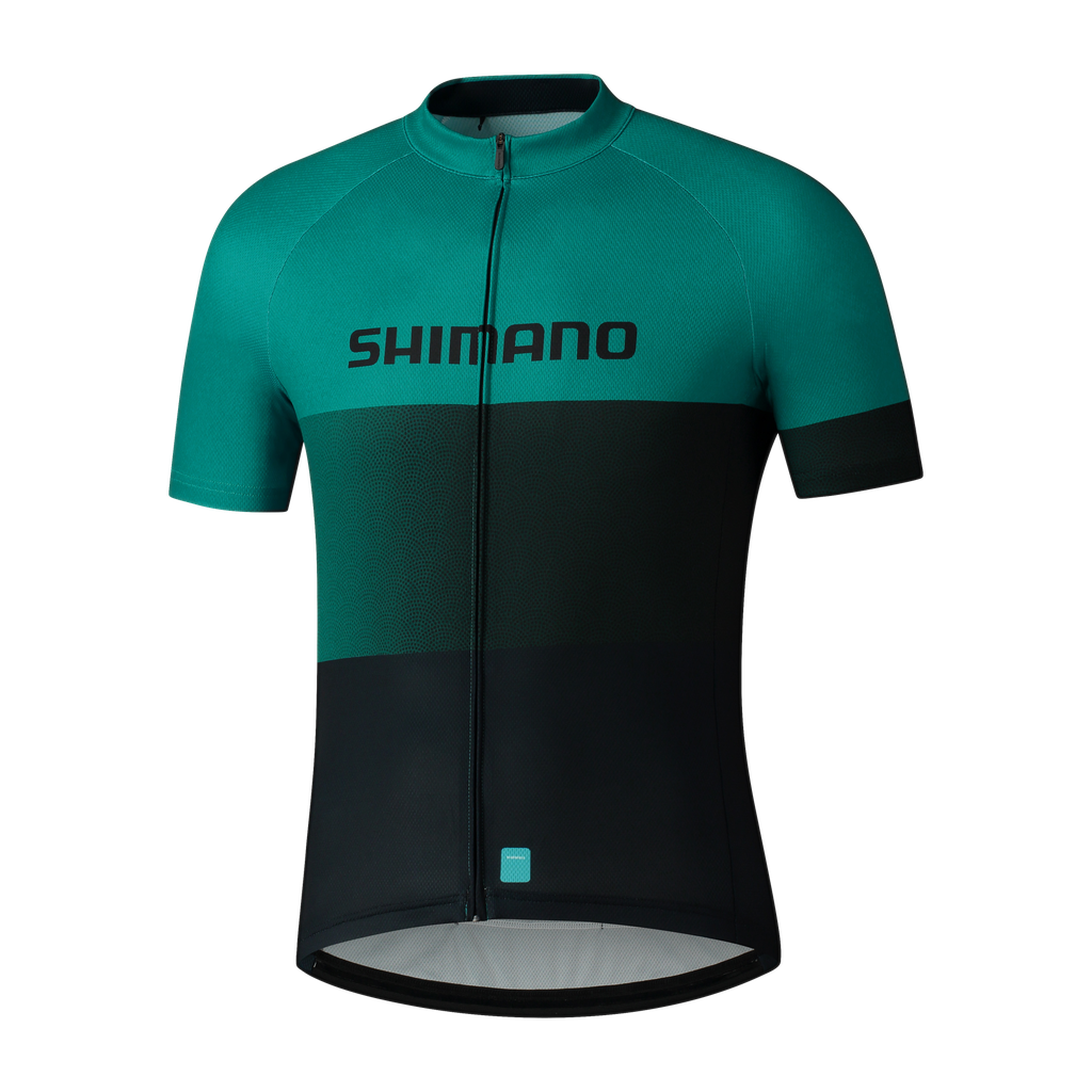 UNI Camiseta SHIMANO TEAM m/corta HOMBRE M GREEN PCWJSPSVE31ME0105