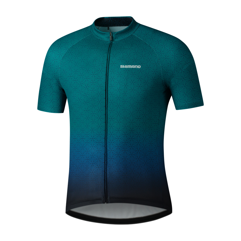 UNI Camiseta SHIMANO TEAM m/corta HOMBRE S GREEN/NAVY PCWJSPSVE31MN0104