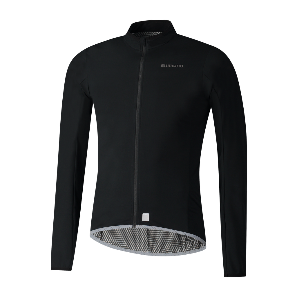 Chaqueta SHIMANO WINDFLEX Dama rompe viento - reflectiva L Black