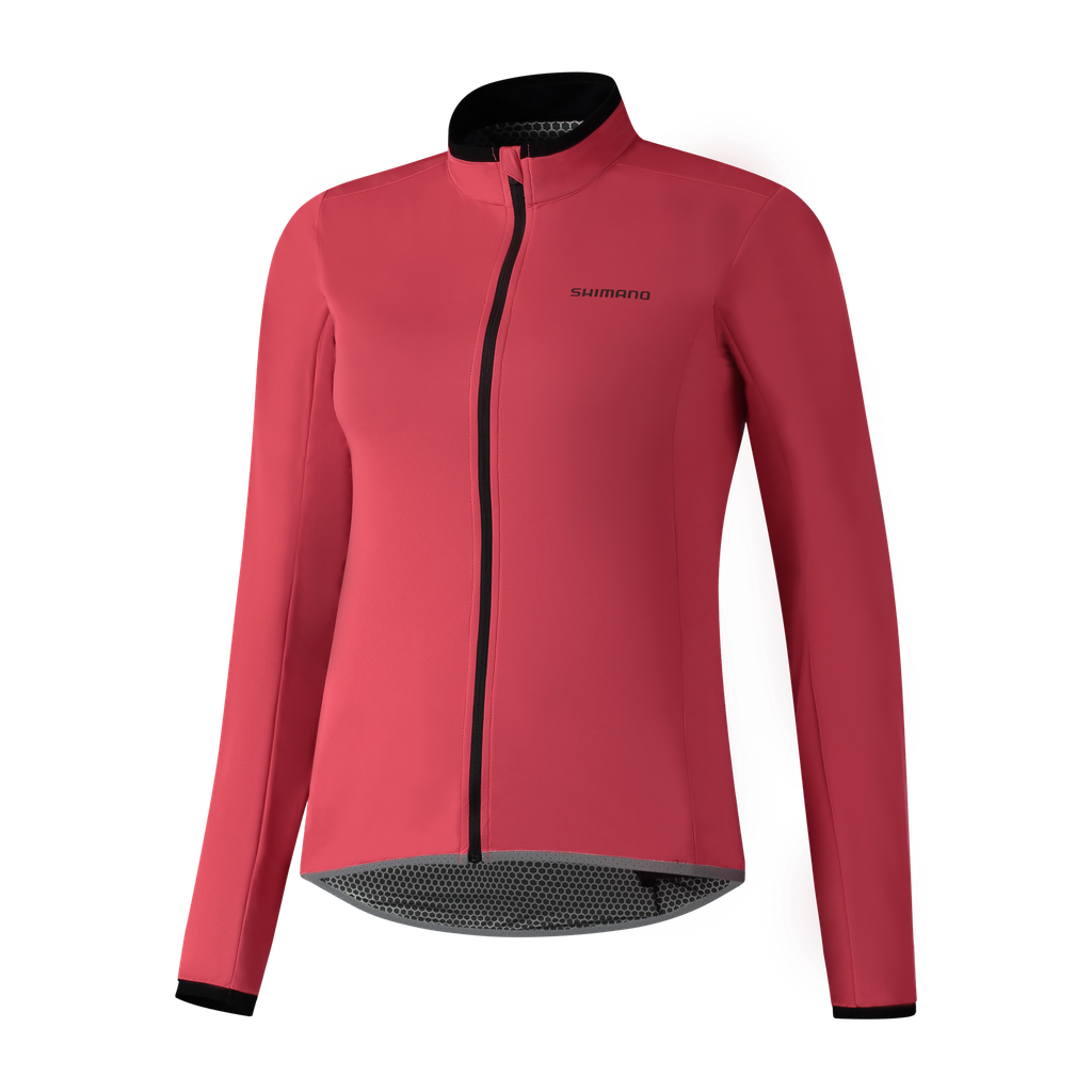 Chaqueta SHIMANO WINDFLEX Dama rompe viento - reflectiva M Tea Berry