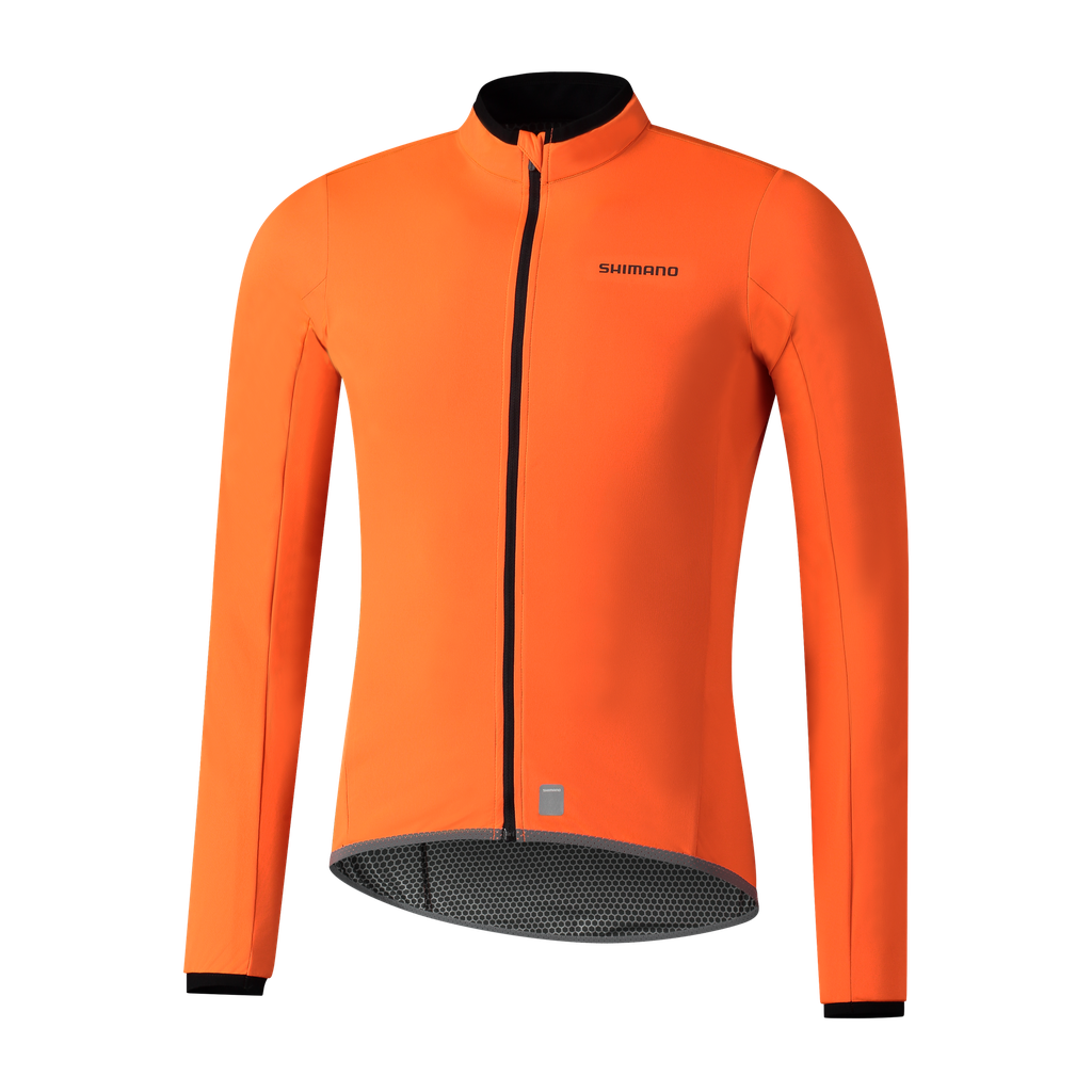 UNI Chaqueta SHIMANO WINDFLEX rompe viento / reflectiva HOMBRE L ORANGE PCWWBPWUE11MA0106
