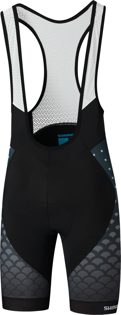 UNI Pantaloneta SHIMANO BREAKAWAY BIB SHORTS c/tirante HOMBRE M GRAY PCWPAPSVE11MG0105