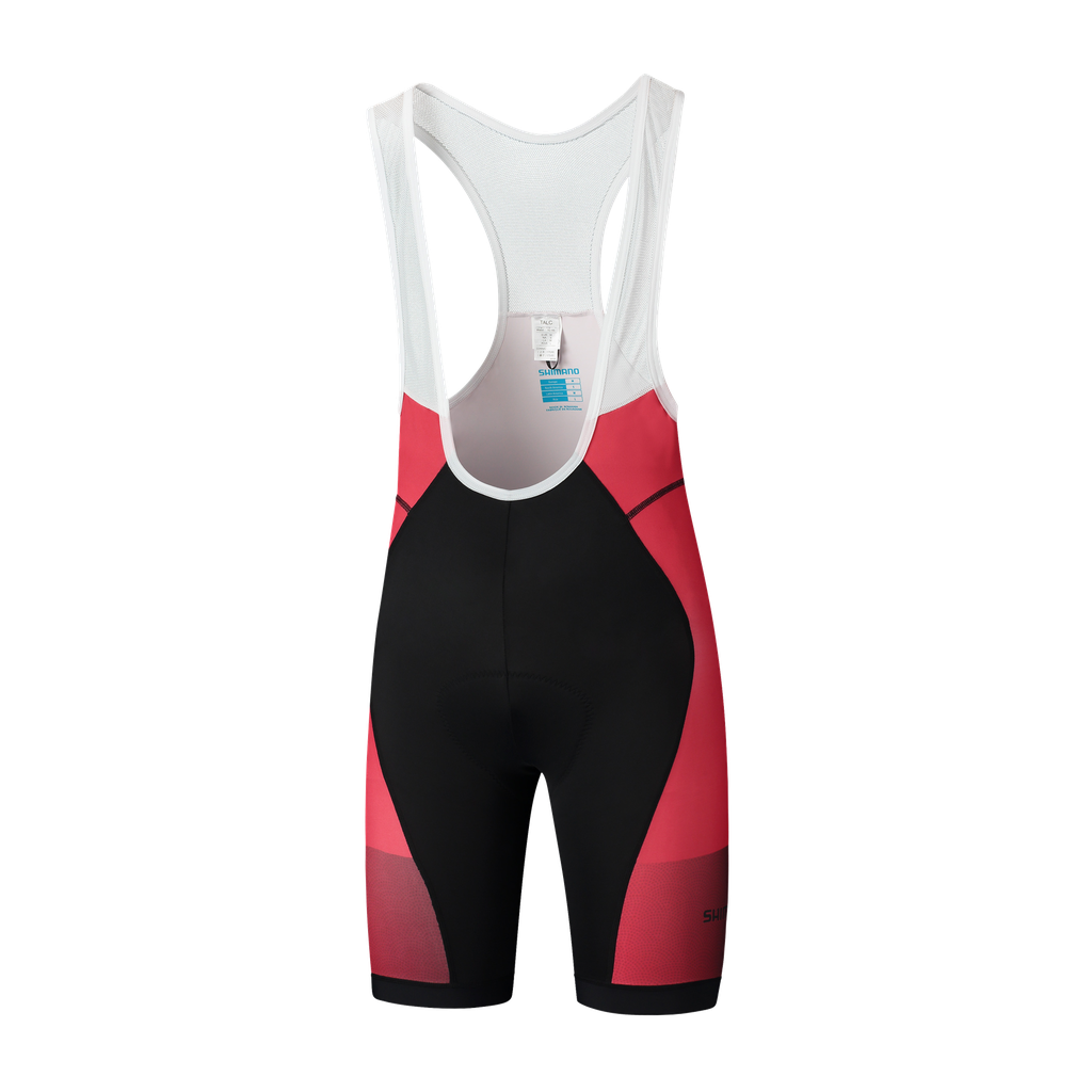 UNI Pantaloneta SHIMANO TEAM BIB SHORTS c/tirante HOMBRE S RED PCWPAPSVE21MR0104