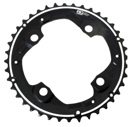 Coronilla SHIMANO DEORE FC-MC20 42T triple 10v JP