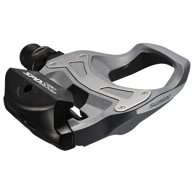 Pedal SHIMANO ruta PD-R550 c/cleat SM-SH11 grey carton