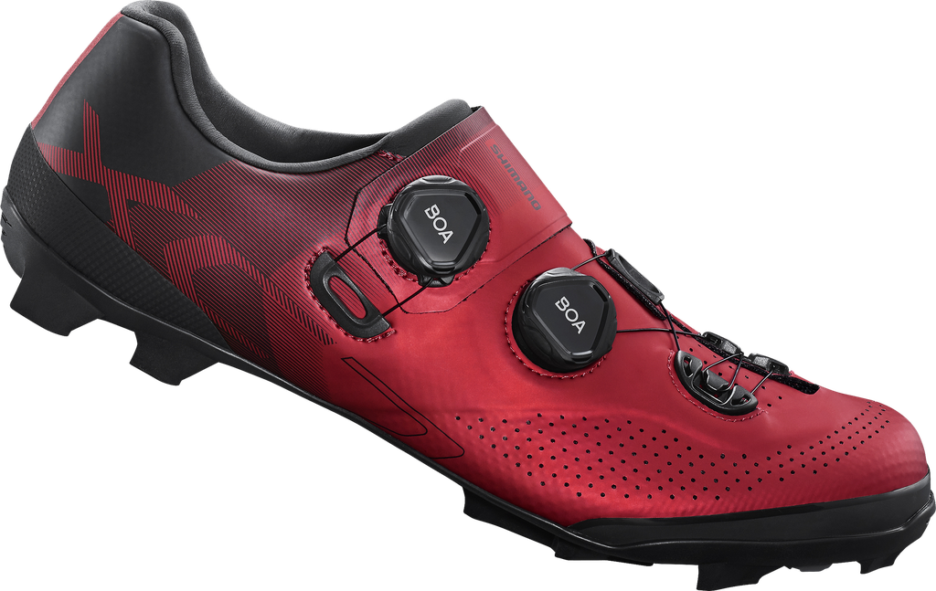Zapatillas SHIMANO SH-XC702 T45 red ESHXC702MCR01S45009