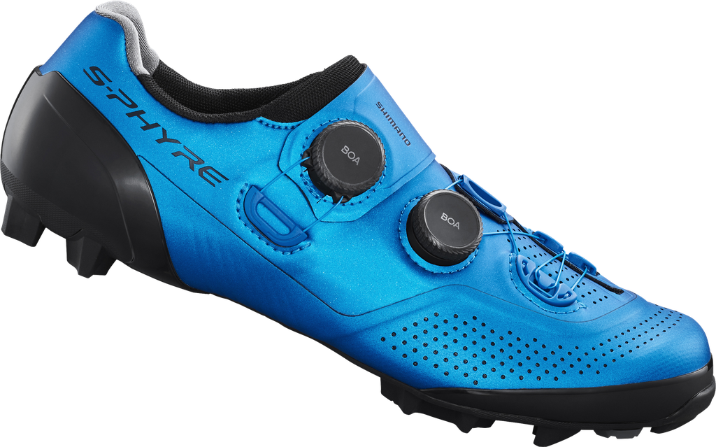 Zapatillas SHIMANO SH-XC902 T43 blue ESHXC902MCB01S43009