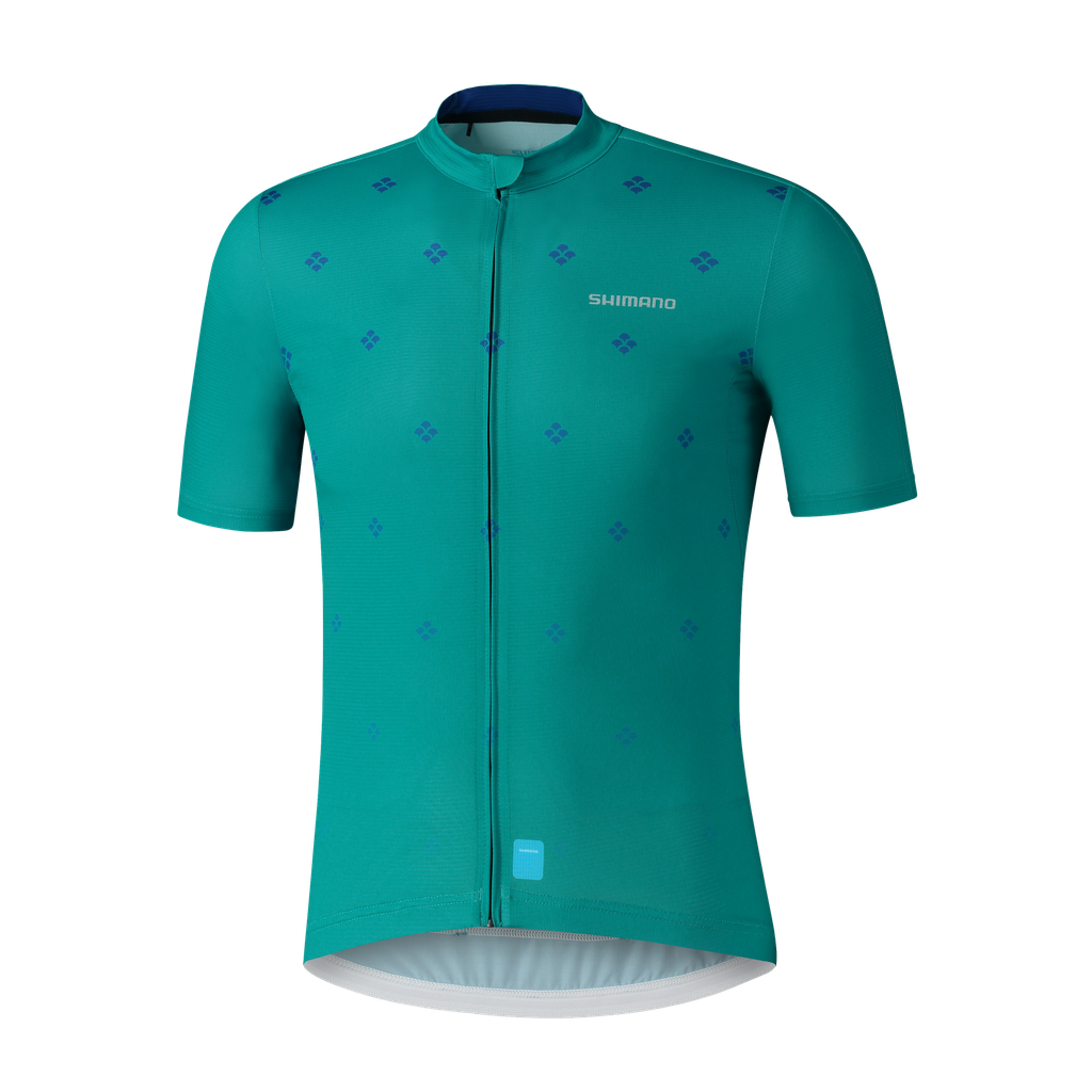 UNI Camiseta SHIMANO AEROLITE m/corta HOMBRE S GREEN