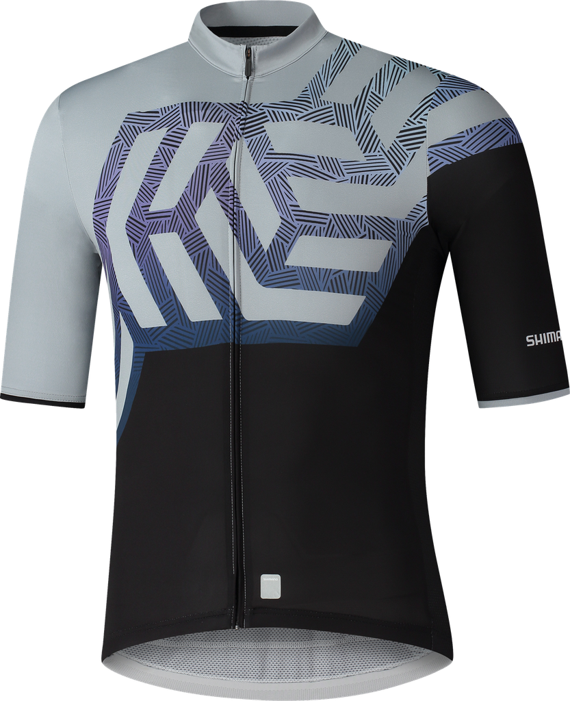 UNI Camiseta SHIMANO BREAKAWAY m/corta HOMBRE L GRAY