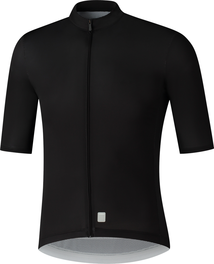 UNI Camiseta SHIMANO BREAKAWAY m/corta HOMBRE S BLACK BLACK