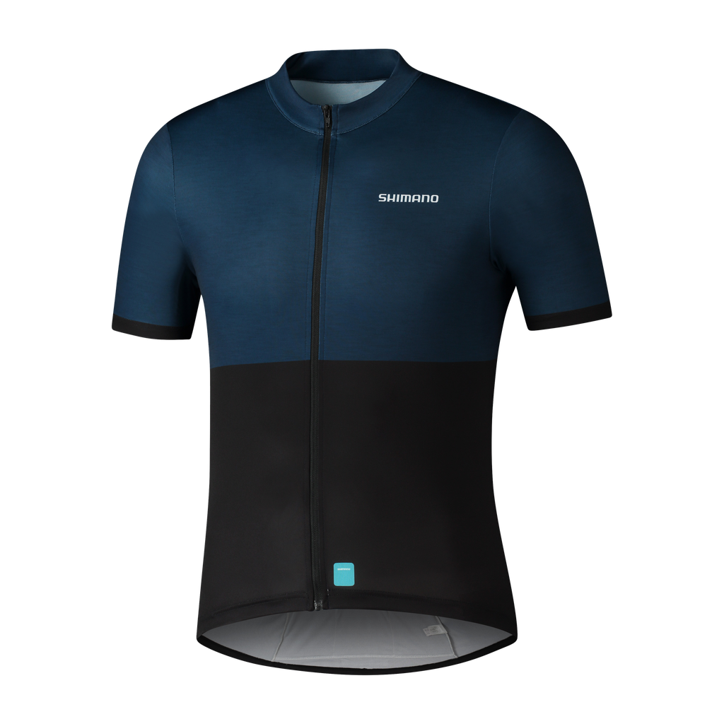 UNI Camiseta SHIMANO ELEMENT m/corta HOMBRE S NAVY