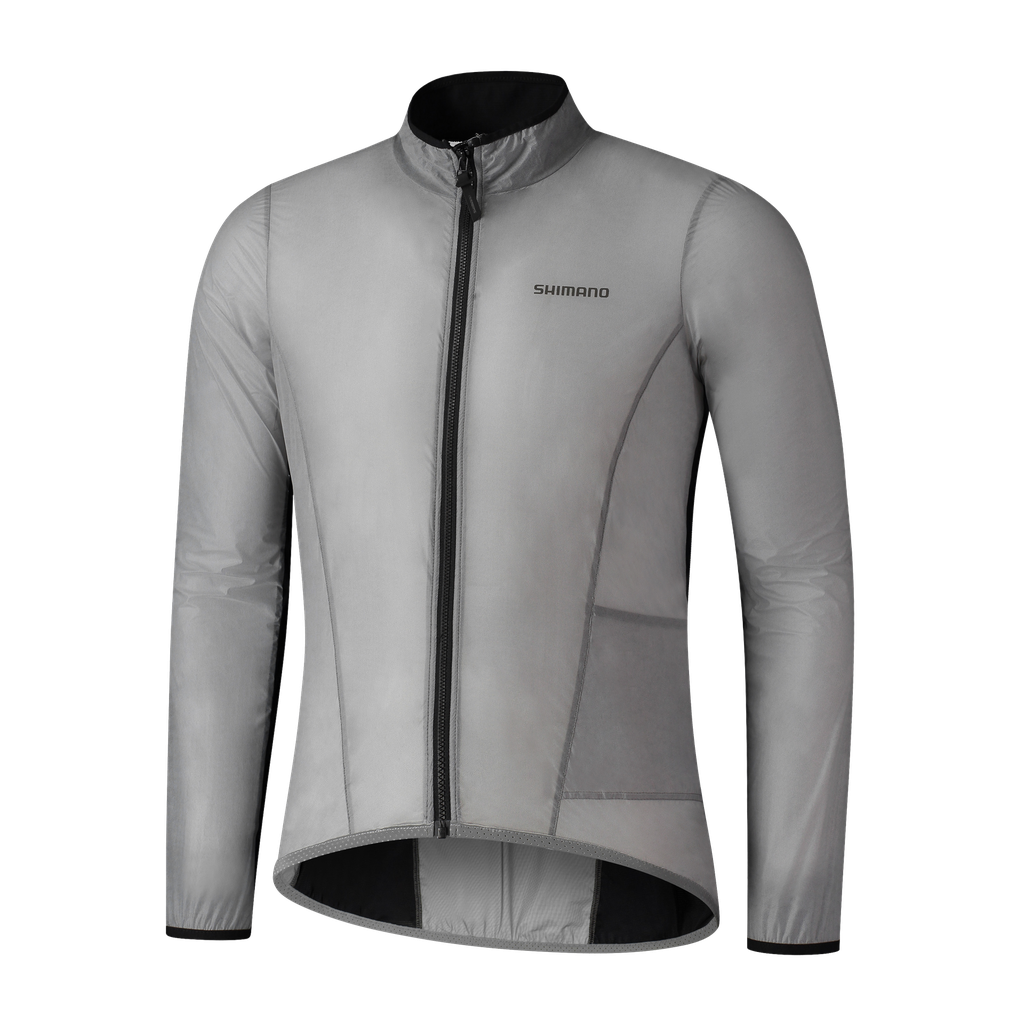 UNI Chaqueta SHIMANO BEAUFORT WIND BREAKER LIGHT rompe viento HOMBRE M ANTHRACITE GREY