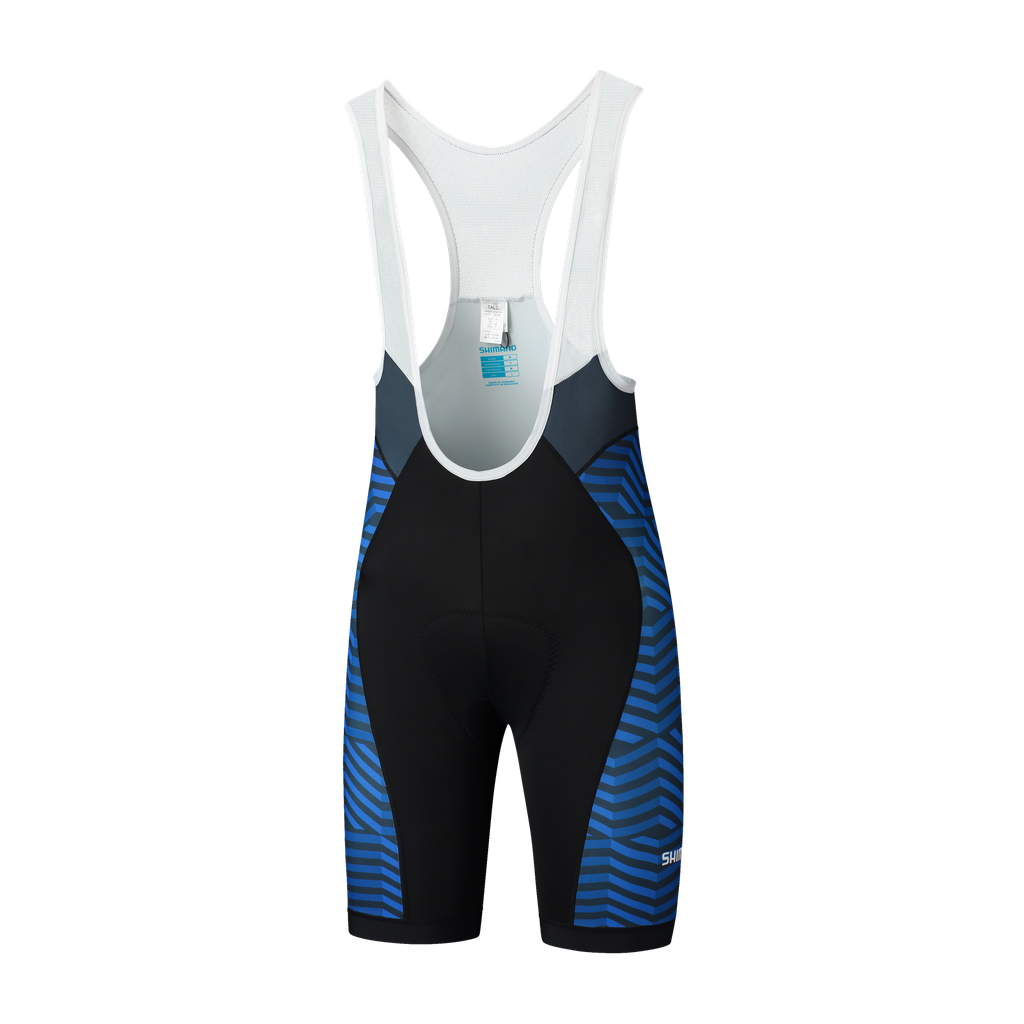 UNI Pantaloneta SHIMANO TEAM BIB SHORTS c/tirante HOMBRE M BLUE