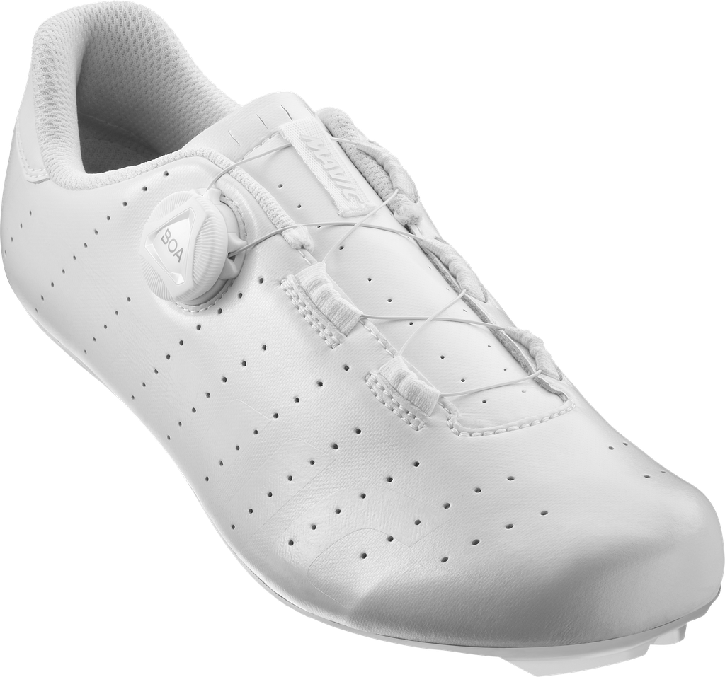 Zapatillas MAVIC Cosmic BOA U white T8.5/42 EUR  L4135920029
