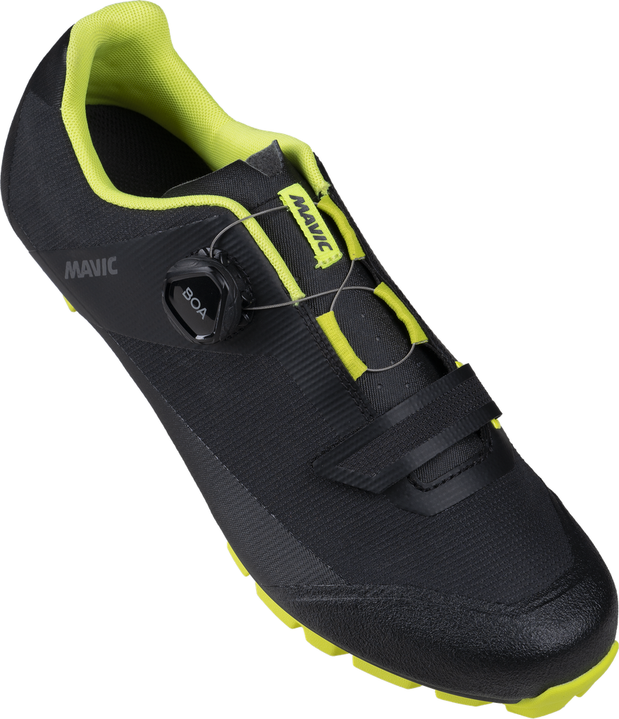 Zapatillas MAVIC Crossmax ELIT SL M black/yellow T.9/42 2/3 L4139370030