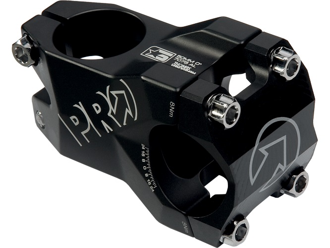 Stem PRO MTB vanderham FR CNC AHEAD black 35mm CNC 31.8mm PRSS0240