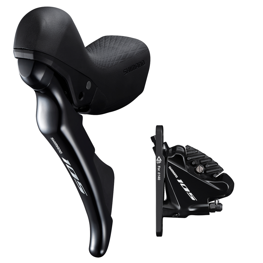 Manilar SHIMANO Ruta 105 Integr ST-R7020 11v c/mordaza c/funda delantero