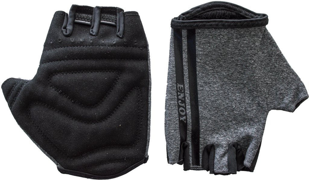 UNI guantes ENJOY ciclismo d/corto Grey S AI-02-427