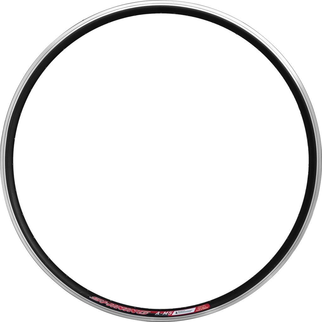 Aro SHINING 700 aluminio 32H black A-M5