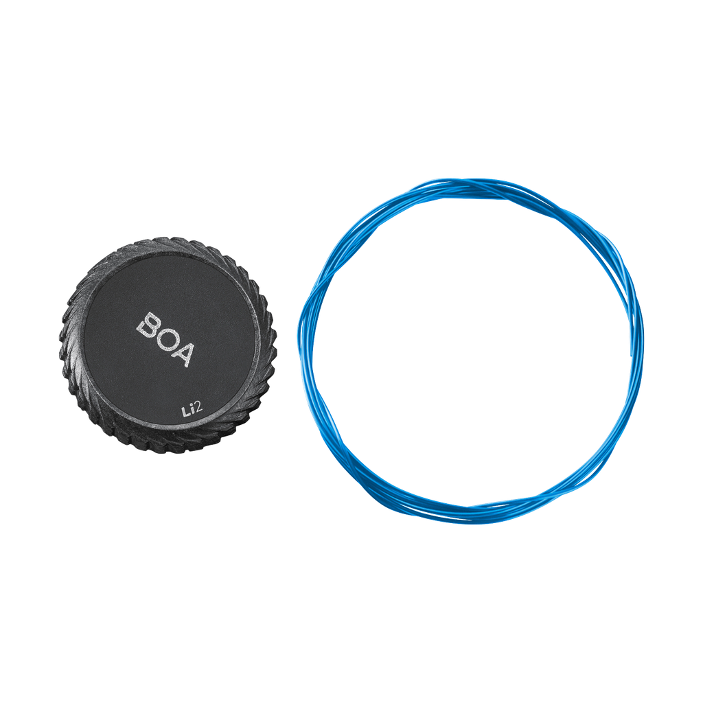 Repuesto de zapatilla SHIMANO SH-RC902 blue derecho Kit 2