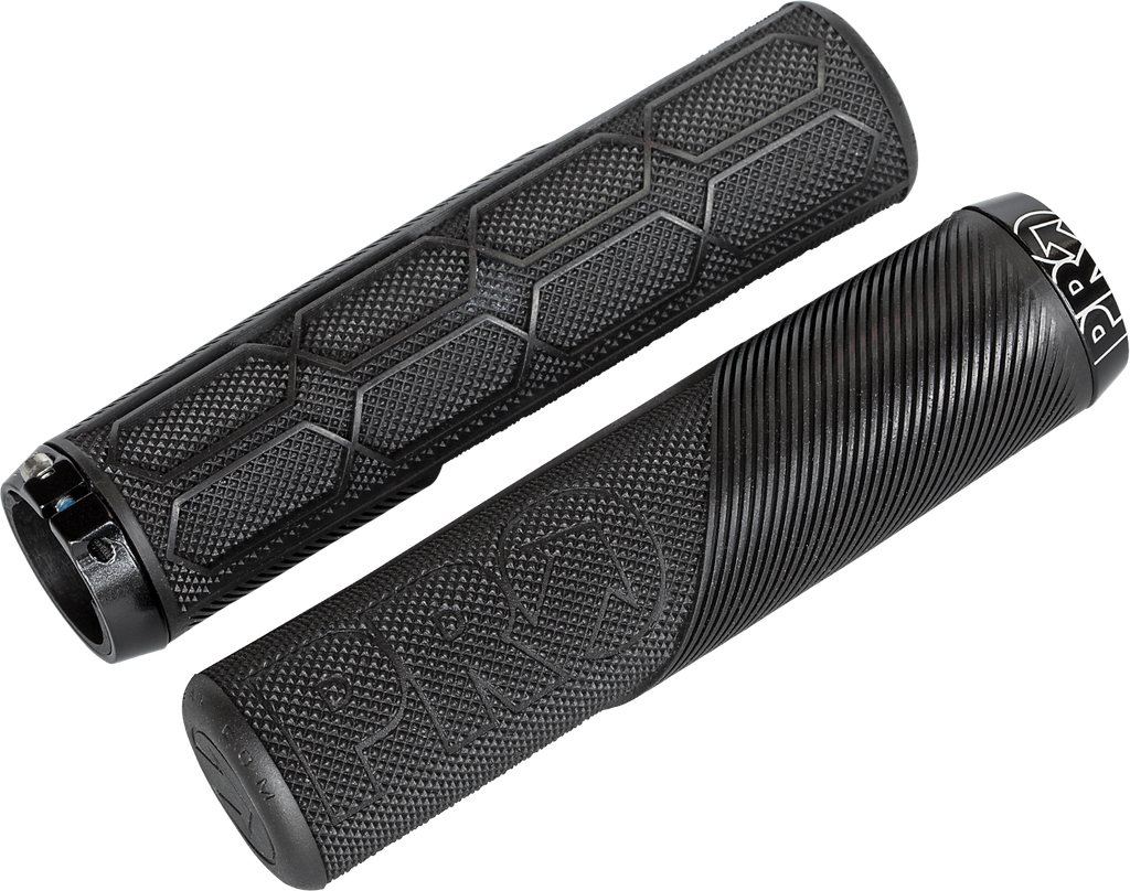 Grips PRO Dual Lock on Trail 32mm/132mm black PRGP0066