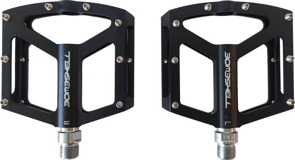 Pedal BMX BOMBSHELL 1136PPK pump pro black