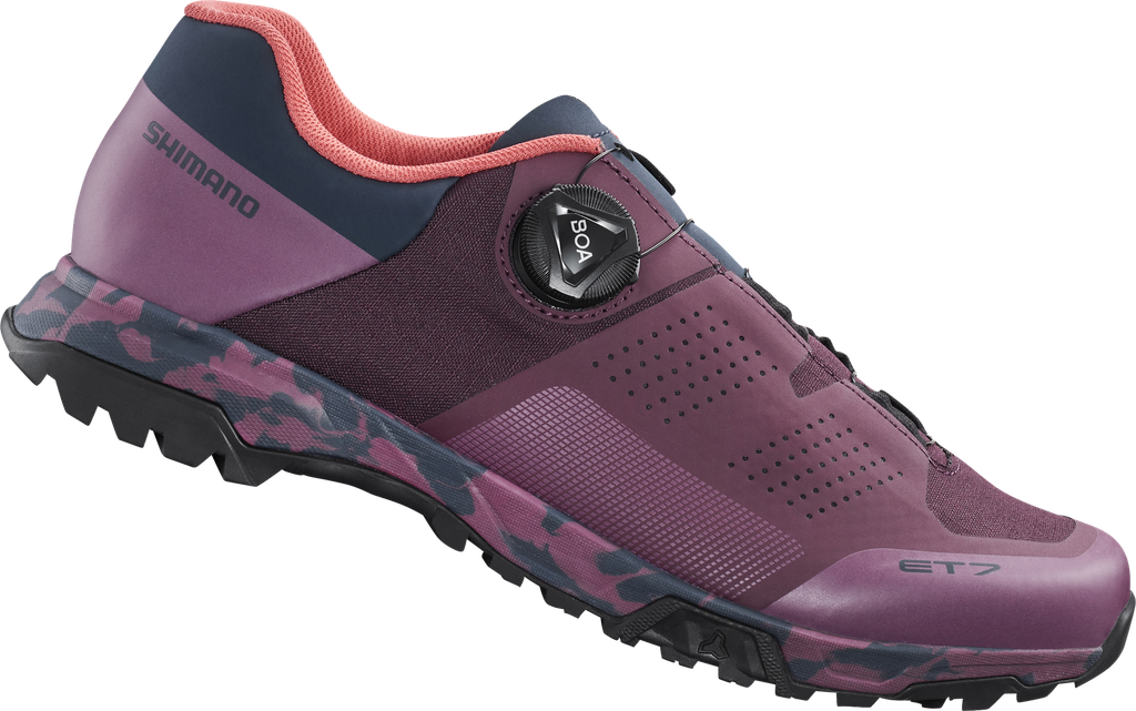 Zapatillas SHIMANO SH-ET700 T37 WOMEN plum ESHET700WCP14W37009