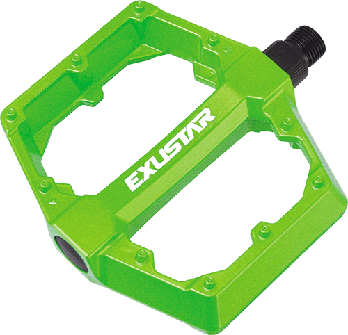 Pedal EXUSTAR E-PB70-GR-03 BMX green