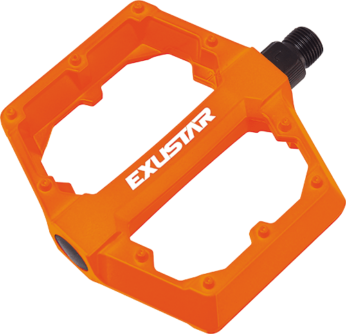 Pedal EXUSTAR E-PB70-OG-03 BMX orange