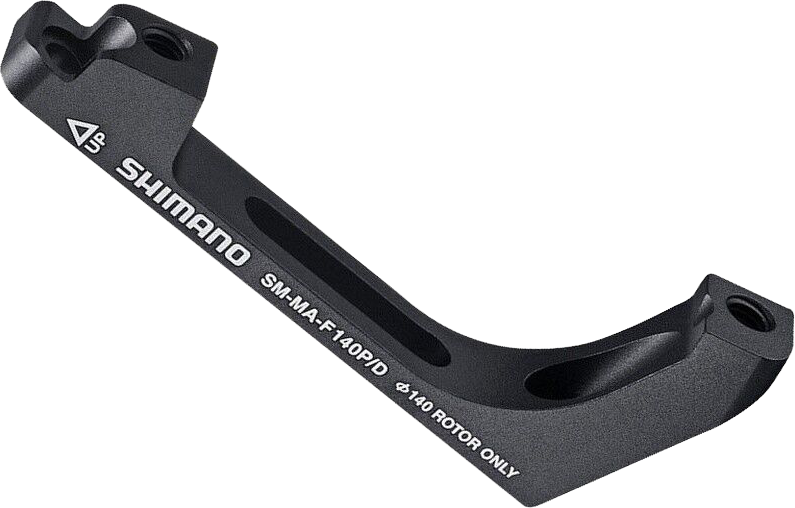 Adaptador SHIMANO SM-MA-F140P/DA 140mm delantero PACK