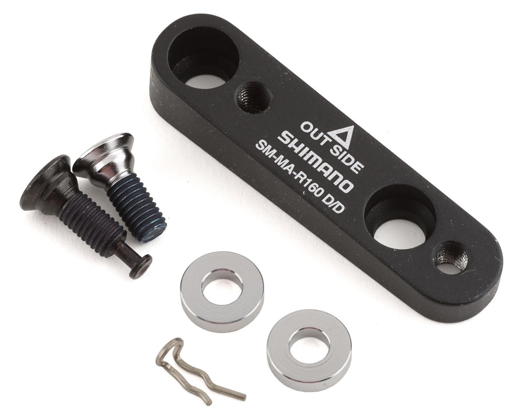 Adaptador SHIMANO MTB/ROAD SM-MA-R160D/D 140 a 160mm FlatMount posterior pack JP
