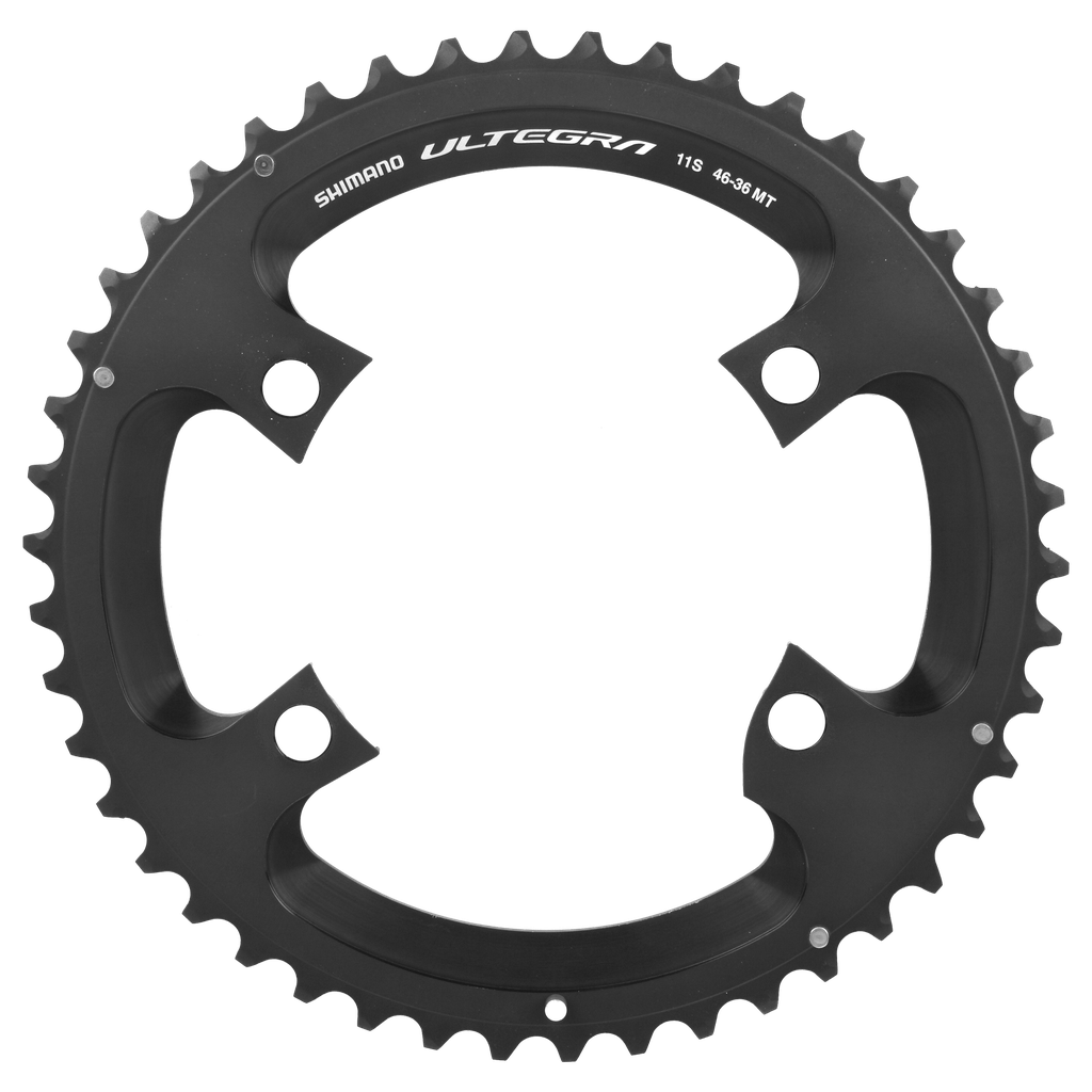 Coronilla SHIMANO ULTEGRA FC-R8000 46-36T doble 11v black JP