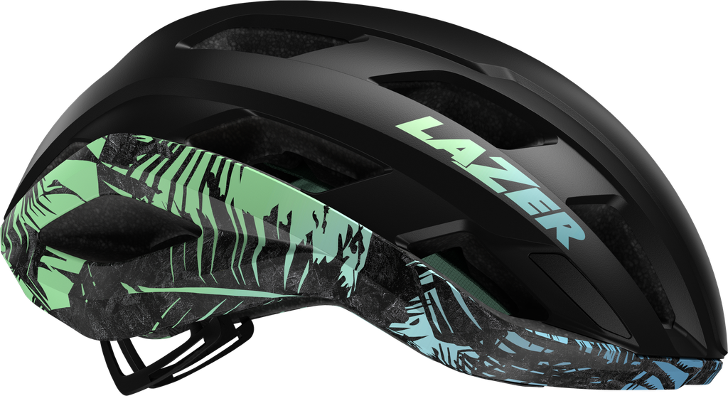 Casco LAZER Strada Kineticore CE-CPSC/ Matte Tropical Leaves M