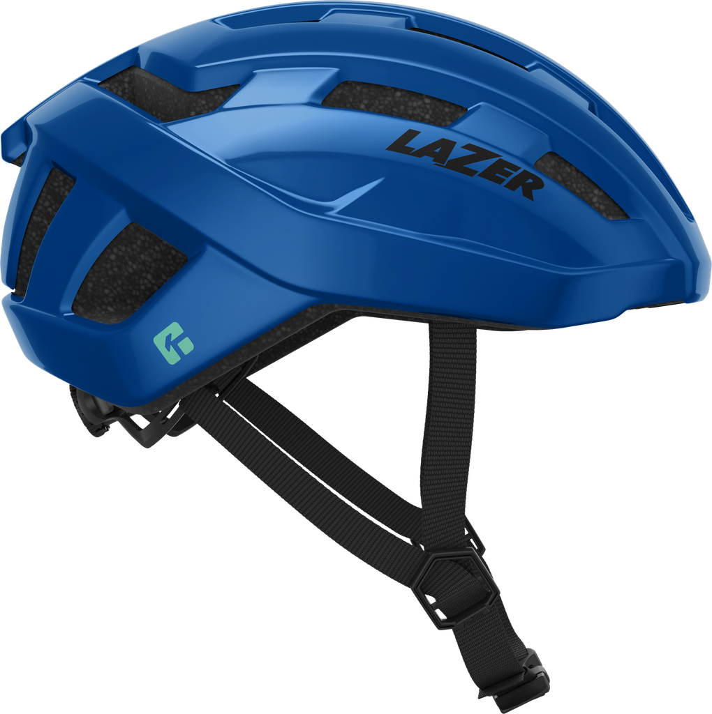 Casco LAZER Tempo Kineticore CE-CPSC/ Blue Uni