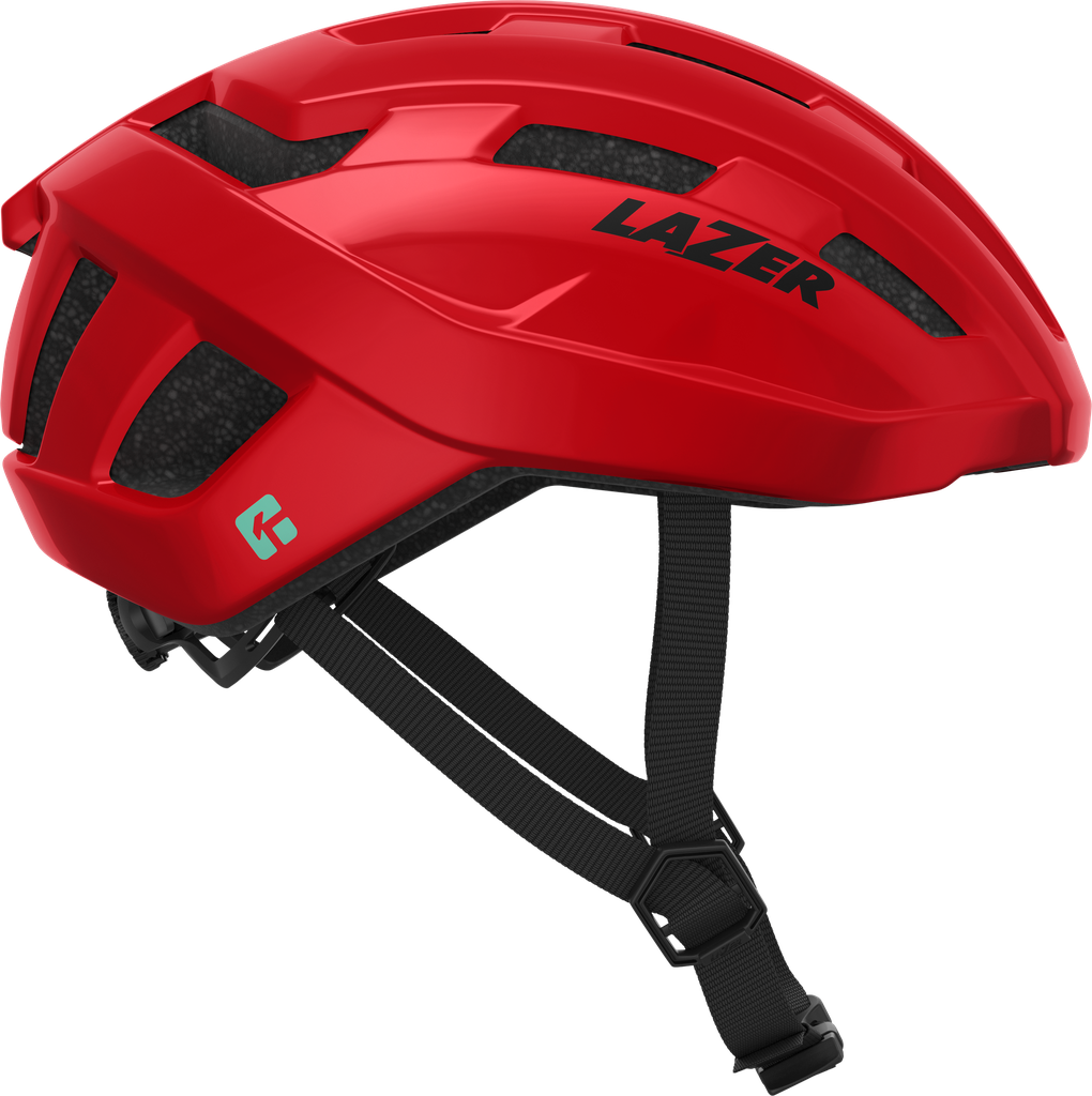 Casco LAZER Tempo Kineticore CE-CPSC/ Red Uni