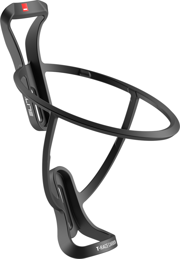 Soporte ELITE T-RACE CARBON black