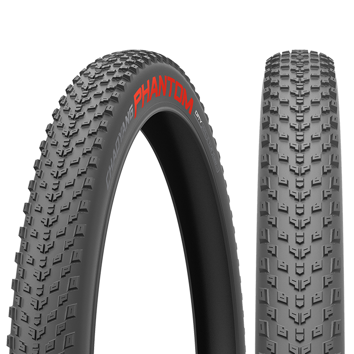 Llanta CHAOYANG 29x2.2 H-5234TR PHANTOM DRY fold 2C tubeless black/TAN WALL 60TPI