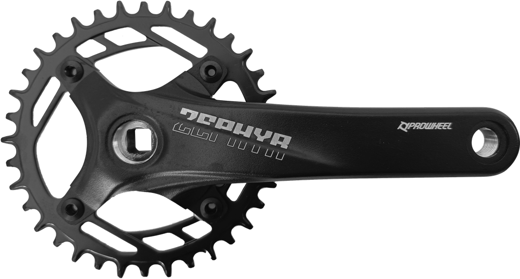 Catalina MTB PROWHEEL FC-M320 12V 36T 170mm eje cuadrado silver/black